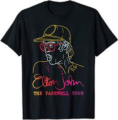 RETRO ELTON T-SHIRT RE23