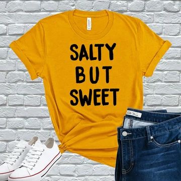 SALTY BUT SWEET T-SHIRT DN23