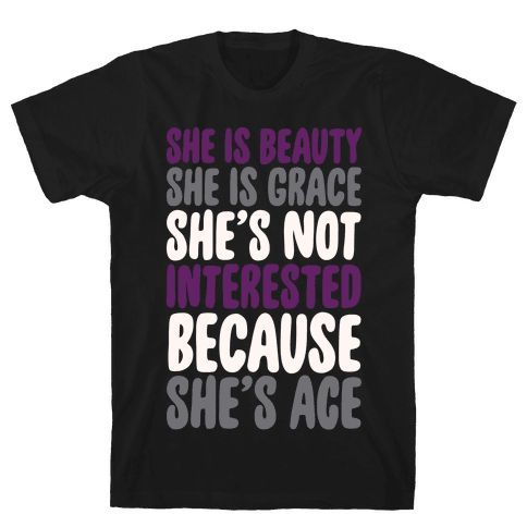 SHE IS BEAUTY SHE IS GRACE SHE'S NOT T-SHIRT DN23