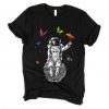 SPACE ASTRONAUT UNISEX T-SHIRT DN23