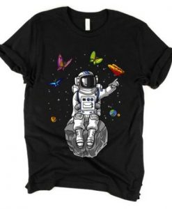 SPACE ASTRONAUT UNISEX T-SHIRT DN23