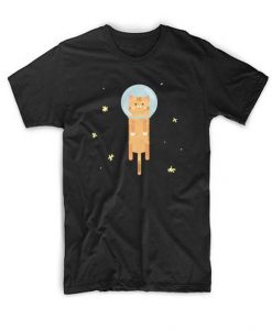 SPACE CATTO T-SHIRT RE23