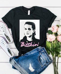 STRANGER THINGS ELEVEN BITCHIN T-SHIRT RE23