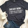 SWEARY MOM T-SHIRT RE23