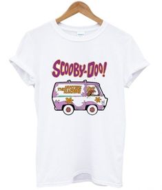 SCOOBY DOO T-SHIRT RE23