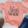 SLEEP IS FOR THE WEAK T-SHIRT RE23