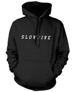 SLOWDIVE SHOEGAZE RIDE MBV HOODIE DN23