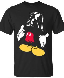 STAR WAR MASHUP T-SHIRT RE23