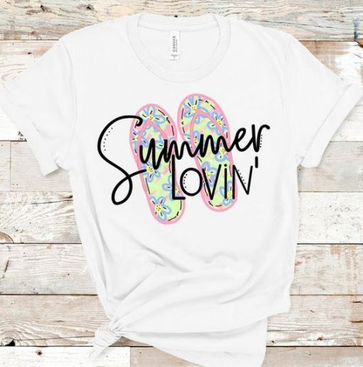 SUMMER LOVIN T-SHIRT RE23