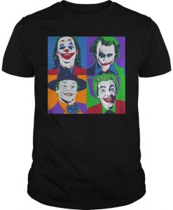 THE JOKER T-SHIRT RE23