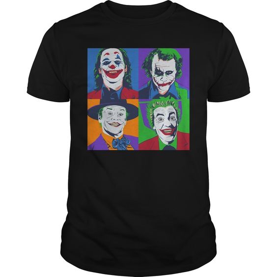 THE JOKER T-SHIRT RE23