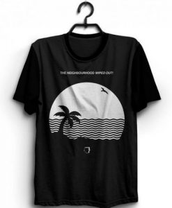 THE NEIGHBOURHOOD WIPED T-SHIRT DN23