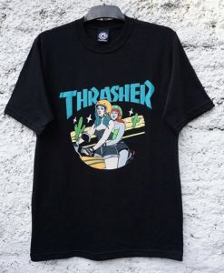 THRASHER BABES T-SHIRT RE23