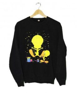 TWEETY LOONEY TUNES SWEATSHIRT RE23