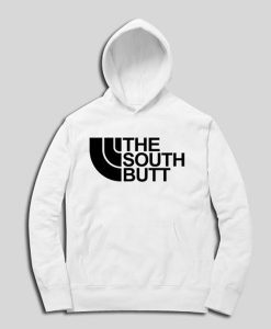 THE SOUTH BUTT HOODIE DN23