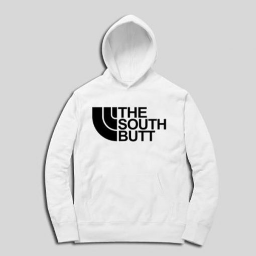 THE SOUTH BUTT HOODIE DN23