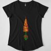 VEGAN CARROT LETERING T-SHIRT RE23