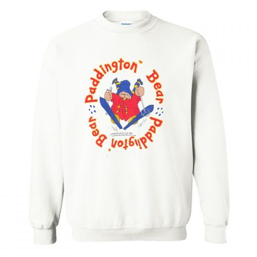 VINTAGE 1993 PADDINGTON BEAR SWEATSHIRT RE23