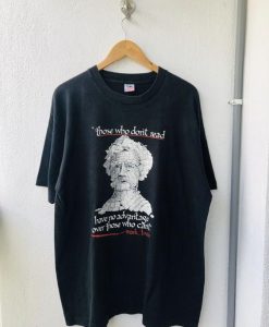 VINTAGE ORIGINAL 90S MARK TWAIN T-SHIRT RE23