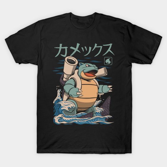 WATER KAIJU T-SHIRT RE23