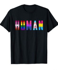 WE ARE ALL HUMAN T-SHIRT DN23