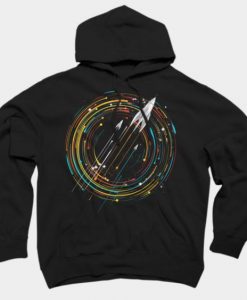 EXPLORE THE STARS HOODIE DN23