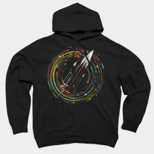 EXPLORE THE STARS HOODIE DN23