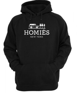 HOMIES NEW YORK HOODIE DN23