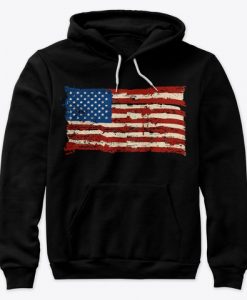 AMERICAN FLAG HOODIE DNXRE