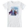 ANNA ELSA AND FRIENDS LEAD WITH COURAGE T-SHIRT DNXRE