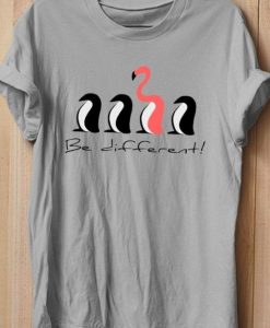 BE DIFFERENT T-SHIRT DNXRE