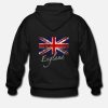 ENGLAND VINTAGE FLAG HOODIE DNXRE