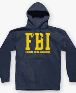 FEMALE BODY INSPECTOR HOODIE DNXRE