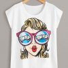 FIGURE PRINT T-SHIRT DNXRE