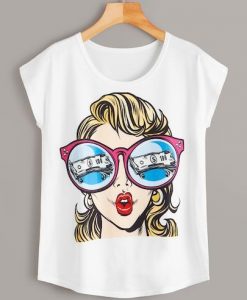 FIGURE PRINT T-SHIRT DNXRE