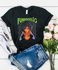 FUNKADELIC AFRO GIRL T-SHIRT DNXRE