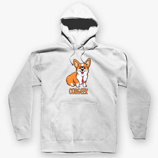 FUNNY CORGEEK HOODIE DNXRE