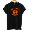 GREAT PUMPKIN BELIEVER HALLOWEEN T-SHIRT DNXRE