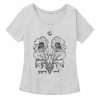 GYPSY SOUL FLOWER GEOMETRIC GRAPHIC T-SHIRT DNXRE