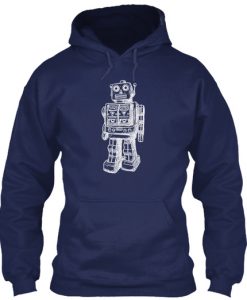 HUGE ROBOT HOODIE DNXRE