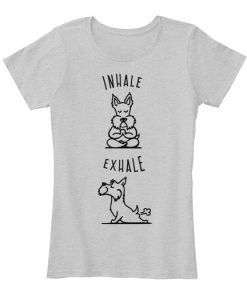 INHALE EXHALE T-SHIRT DNXRE