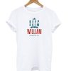 KEEP CALM WILLIAM T-SHIRT DNXRE