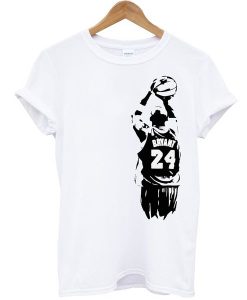 KOBE BRYANT BLACK MAMBA NBA MEN T-SHIRT DNXRE