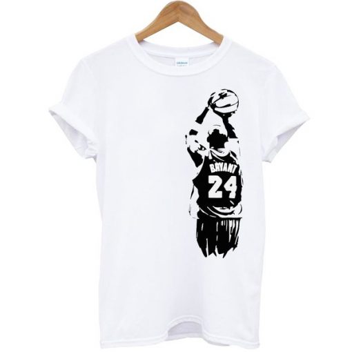 KOBE BRYANT BLACK MAMBA NBA MEN T-SHIRT DNXRE