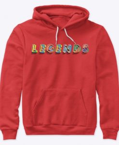 LEGENDS HOODIE DNXRE