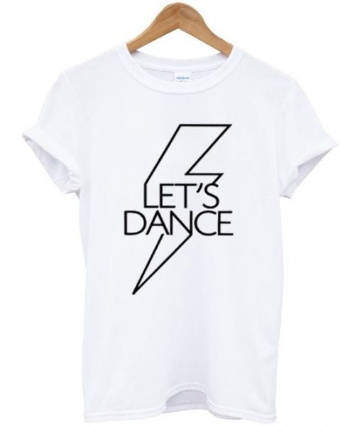 LETS DANCE GRAPHIC T-SHIRT DNXRE