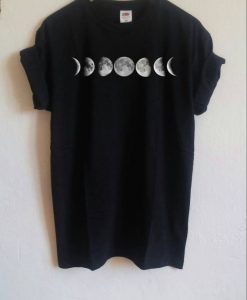 MOON PHASE T-SHIRT DNXRE