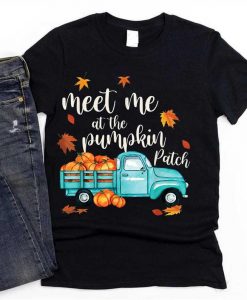 MEET ME AT THE PUMPKIN PATCH T-SHIRT DNXRE