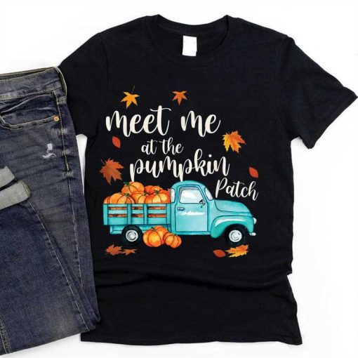 MEET ME AT THE PUMPKIN PATCH T-SHIRT DNXRE