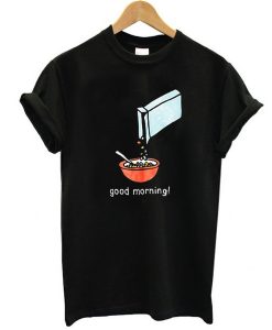 MOST DOPE GOOD MORNING CEREAL KILLER T-SHIRT DNXRE